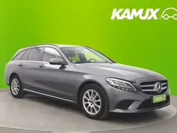 Hopea / harmaa Käytetty 2020 Mercedes C180 Business Farmari | 23 490 € (Perustarjous)