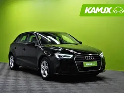 Musta Käytetty 2017 Audi A3 Sportback Business Sedan | 15 640 € (Perustarjous)