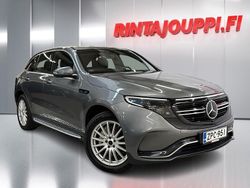 Harmaa Käytetty 2020 Mercedes EQC400 AMG Katumaasturi | 32 970 € (Supertarjous)