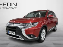 Punainen Käytetty 2019 Mitsubishi Outlander Intense+ Katumaasturi | 21 900 € (Hyvä tarjous)