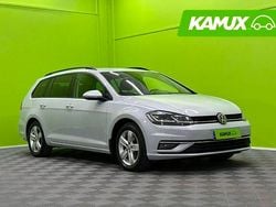 Valkoinen Käytetty 2018 VW Golf VII Comfortline Farmari | 10 680 € (Perustarjous)