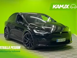 Musta Käytetty 2023 Tesla Model X Plaid Katumaasturi | 75 900 € (Perustarjous)