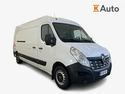 Valkoinen Käytetty 2020 Renault Master Van | 23 585 € (Hyvä tarjous)