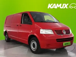 Punainen Käytetty 2008 VW T5 Van | 7 790 € (Perustarjous)