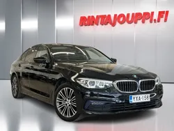 Käytetty 2020 BMW 530e Sport Line Sedan | 26 800 € (Hyvä tarjous)