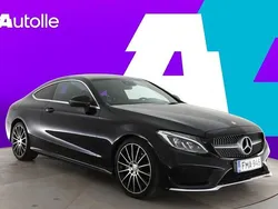 Käytetty 2016 Mercedes C200 AMG Coupe - kaksiovinen | 25 900 € (Perustarjous)