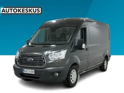 Harmaa Käytetty 2019 Ford Transit Trend Van | 22 290 € (Supertarjous)