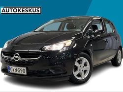 Musta Käytetty 2017 Opel Corsa Active Viistoperä | 8 800 € (Perustarjous)
