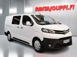 Valkoinen Käytetty 2018 Toyota Proace Van | 23 480 € (Perustarjous)