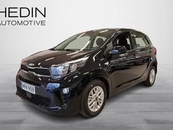 Musta Käytetty 2025 Kia Picanto EX Viistoperä | 17 490 € (Kallis)