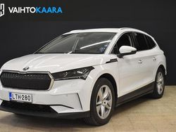 Käytetty 2022 Skoda Enyaq iV Loft Katumaasturi | 30 700 € (Perustarjous)