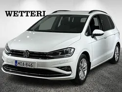 Valkoinen Käytetty 2020 VW Golf Sportsvan Style Tila-auto | 25 900 € (Perustarjous)