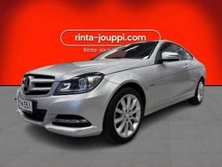 Harmaa Käytetty 2012 Mercedes C180 Coupe - kaksiovinen | 13 900 € (Hyvä tarjous)