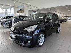 Musta Käytetty 2012 Toyota Verso-S Multidrive S Tila-auto | 7 900 € (Perustarjous)
