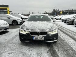 Musta Käytetty 2016 BMW 318 Sedan | 19 770 € (Kallis)