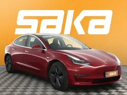 Punainen Käytetty 2019 Tesla Model 3 Long Range Sedan | 27 890 € (Perustarjous)