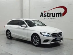 Valkoinen Käytetty 2019 Mercedes C200 Business Farmari | 25 490 € (Hyvä tarjous)