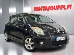 Musta Käytetty 2007 Toyota Yaris Sport Viistoperä | 7 890 € (Perustarjous)