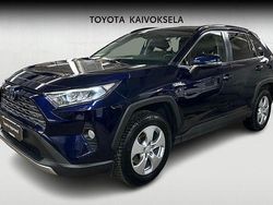 Sininen Käytetty 2021 Toyota RAV4 Active Katumaasturi | 31 990 € (Perustarjous)