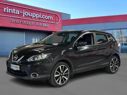 Käytetty 2015 Nissan Qashqai 360º Katumaasturi | 10 490 € (Hieman kallis)