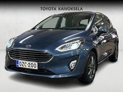 Sininen Käytetty 2021 Ford Fiesta Titanium Viistoperä | 13 490 € (Perustarjous)