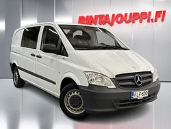 Valkoinen Käytetty 2014 Mercedes Vito Van | 10 980 €
