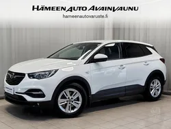 Valkoinen Käytetty 2018 Opel Grandland X Enjoy Katumaasturi | 14 500 € (Perustarjous)