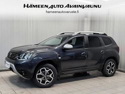 Harmaa Käytetty 2018 Dacia Duster Prestige Katumaasturi | 19 900 € (Hieman kallis)