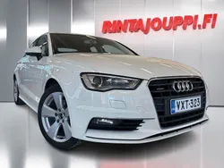 Valkoinen Käytetty 2014 Audi A3 Sedan | 14 300 € (Perustarjous)