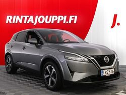 Harmaa Käytetty 2022 Nissan Qashqai Tekna Katumaasturi | 22 580 € (Perustarjous)