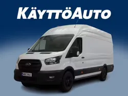 Valkoinen Käytetty 2023 Ford Transit Trend Van | 51 890 € (Kallis)