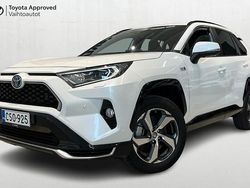 Valkoinen Käytetty 2021 Toyota RAV4 Hybrid Edition Katumaasturi | 41 900 € (Perustarjous)
