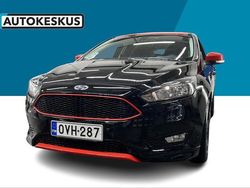 Musta Käytetty 2016 Ford Focus Viistoperä | 12 590 € (Perustarjous)