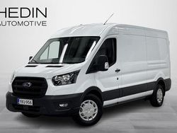 Valkoinen Käytetty 2022 Ford Transit Trend Van | 29 900 € (Kallis)