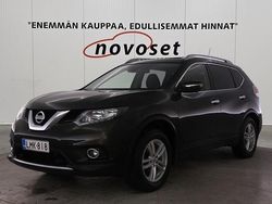 Vihreä Käytetty 2014 Nissan X-Trail Acenta Katumaasturi | 14 770 € (Perustarjous)