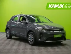 Hopea / harmaa Käytetty 2021 Kia Stonic LX Katumaasturi | 16 790 € (Perustarjous)