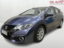 Sininen Käytetty 2015 Honda Civic Farmari | 14 400 € (Perustarjous)