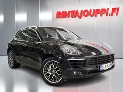 Musta Käytetty 2015 Porsche Macan S Katumaasturi | 37 800 €