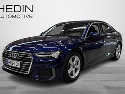 Vihreä Käytetty 2021 Audi A6 Business Sedan | 32 990 € (Hyvä tarjous)