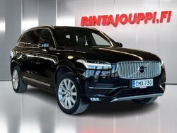 Musta Käytetty 2016 Volvo XC90 Inscription Katumaasturi | 32 800 € (Hyvä tarjous)
