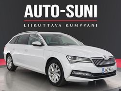 Valkoinen Käytetty 2023 Skoda Superb Style Farmari | 31 800 € (Hieman kallis)