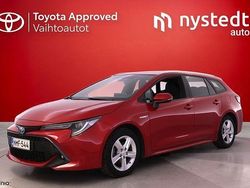 Punainen Käytetty 2021 Toyota Corolla Active Farmari | 23 780 € (Perustarjous)