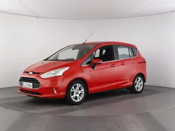 Punainen Käytetty 2015 Ford B-MAX Titanium Tila-auto | 8 490 €