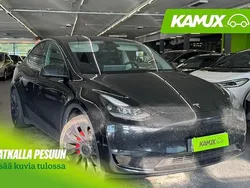 Musta Käytetty 2024 Tesla Model Y Performance Katumaasturi | 41 790 € (Perustarjous)