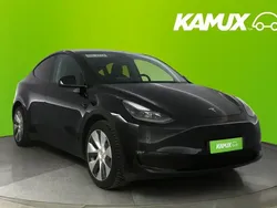 Musta Käytetty 2021 Tesla Model Y Long Range Katumaasturi | 31 890 € (Hyvä tarjous)