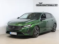 Vihreä Käytetty 2022 Peugeot 308 Allure Viistoperä | 21 900 € (Hyvä tarjous)