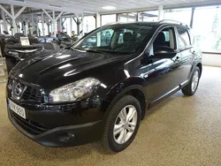 Musta Käytetty 2010 Nissan Qashqai Tekna Katumaasturi | 7 590 € (Hyvä tarjous)