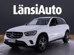Valkoinen Käytetty 2022 Mercedes GLC300e Business Katumaasturi | 43 350 € (Perustarjous)