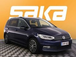 Käytetty 2016 VW Touran Highline Tila-auto | 14 500 € (Hieman kallis)