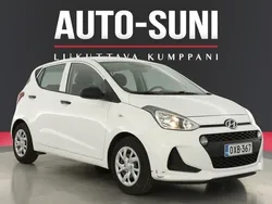 Valkoinen Käytetty 2017 Hyundai i10 Classic Viistoperä | 7 200 € (Perustarjous)